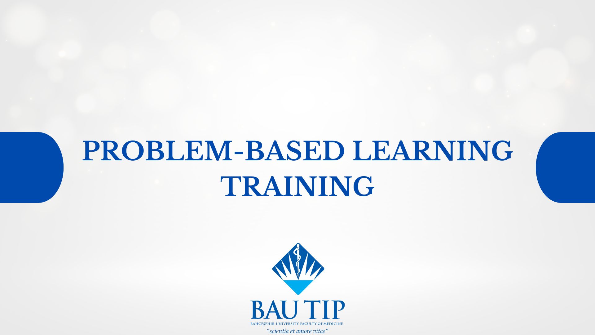 Problem-Based Learning Training Held at BAU Faculty of Medicine